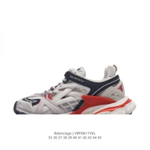 Balenciaga Paris Sneaker Low Top Lace Up Casual Shoe
