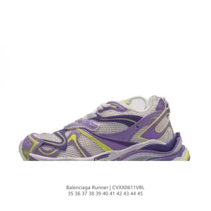 Balenciaga Runner Sneaker Crystal Low Top Retro Running Shoe