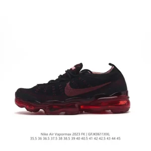Nike Air Vapormax 2023 FK Flyknit Running Shoes with Full-Length Air Cushion