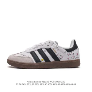 Adidas Samba Vegan Classic Sneakers for Men and Women