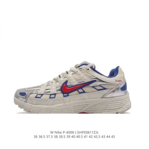 Nike P-6000 Premium Lightweight Breathable Running Shoes for Men and Women