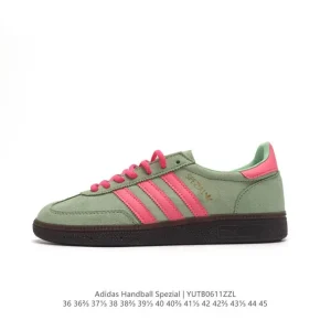 Adidas Handball Spezial Vintage Leather Court Sneakers