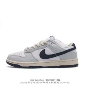 Nike Dunk Low Retro Vintage Basketball and Skateboarding Shoes
