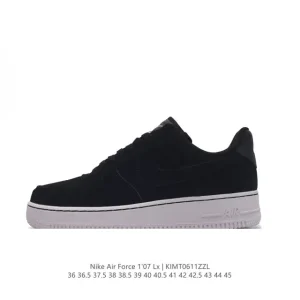 Nike Air Force 1 '07 Low White Leather Casual Sneakers