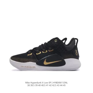 Nike Hyperdunk X Low EP Basketball Shoes for Men and Women