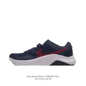 Nike Renew Ride 3 Men's Running Shoes - Lightweight Cushioned Comfort