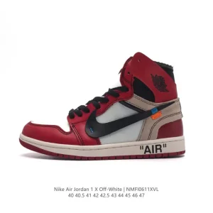 Off-White x Nike Air Jordan 1 Retro High OG UNC