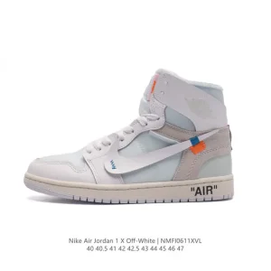 Off-White x Nike Air Jordan 1 Retro High OG UNC