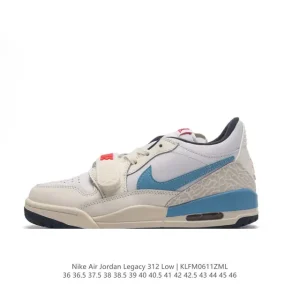 Jordan Legacy 312 Low Men's Basketball Shoes with Air Cushioning