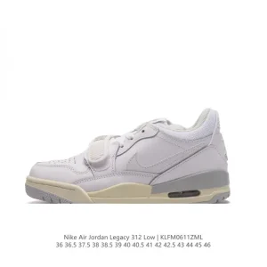 Jordan Legacy 312 Low Men's Basketball Shoes - Classic Hybrid Design