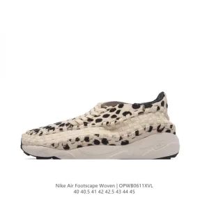 Nike Air Footscape Woven Men's Shoes with Woven Upper and Cushioned Sole
