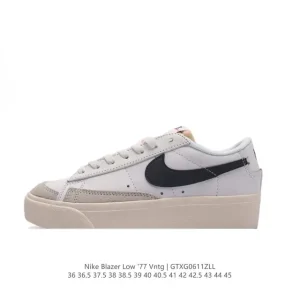 Nike Blazer Low '77 Vntg Unisex Sneakers Vintage Style