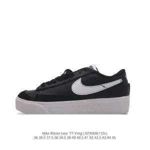 Nike Blazer Low '77 Vntg Unisex Sneakers Vintage Style Comfort