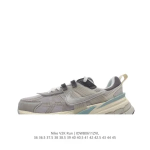 Nike V2K Run Retro Running Shoes - Vintage Style with Modern Comfort