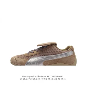 Puma BMW M Motorsport Roma Low-Top Vintage Racing Sneakers