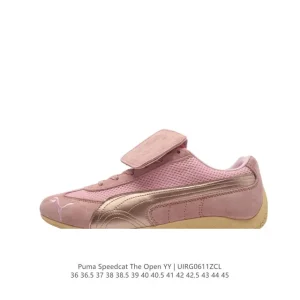 PUMA BMW M Motorsport Roma Low-Top Racing Sneakers