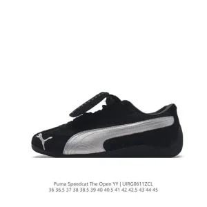Puma BMW M Motorsport Roma Low Top Retro Racing Sneakers
