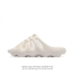 Adidas Yeezy Slide 4 Unisex Sandals Justin Bieber Style Beach Shoes