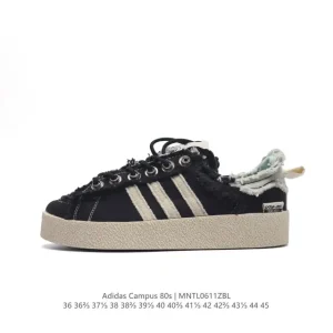 Song For The Mute X Adidas Campus 80s Seasame Canvas Shoes