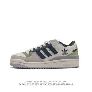 Adidas Forum 84 Low Shoes Classic Basketball Sneakers for Men and Women