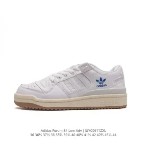Adidas Forum 84 Low Shoes - Classic Basketball Style with Modern Details