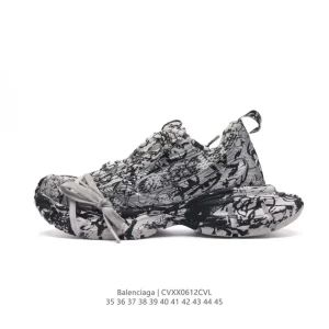 Balenciaga Runner Kith Four.Color Retro 21Ss Casual Sneakers