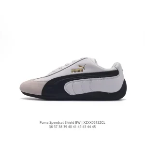 Puma BMW M Motorsport Roma Low-Top Retro Racing Sneakers