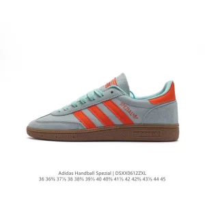 Adidas Handball Spezial Classic Leather Sneakers with Rubber Sole