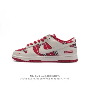 Nike SB Dunk Low Pro Canvas Skateboarding Shoes for Men and Women