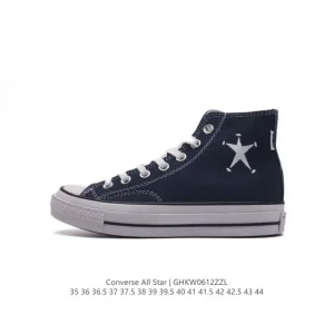 Converse All Star Lift High Top Platform Leather Shoes