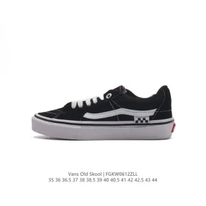 Vans Old Skool Low Top Skateboard Shoes Classic Retro Style