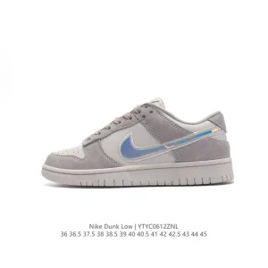 Nike SB Dunk Low Pro Hf5074-133 Retro Skateboarding Shoes for Men and Women