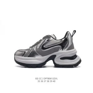 Golden Goose Dad-Star Luxury White Leather Vintage Sneakers