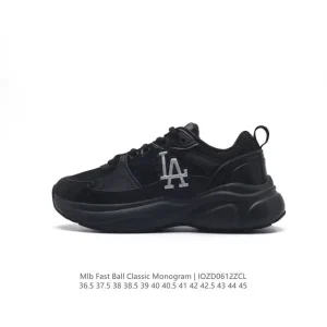 MLB Fast Ball Classic Monogram 24Ss New York Yankees Sneakers