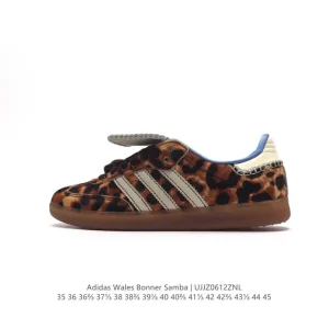 Adidas Samba Studded Wales Bonner Limited Edition Leather Sneakers