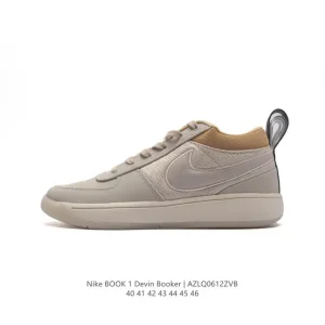 Nike Book 1 Devin Booker Signature Basketball Shoes Cool Grey