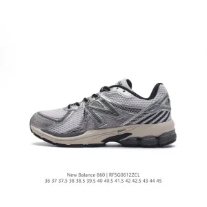 New Balance ML860 V2 Vintage Running Shoes for Men and Women