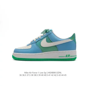 Nike Air Force 1 07 Low White Leather Sneakers for Men and Women
