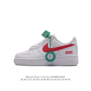 Nike Air Force 1 Low 07 Men's Women's Casual Sneakers with Air Cushion
