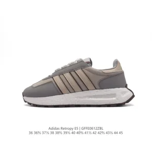 Adidas Retropy E5 Low-Top Classic Sneaker with Boost Technology
