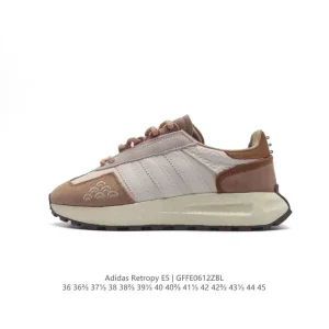 Adidas Retropy E5 Low-Top Classic Sneakers with Boost Technology