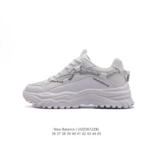 New Balance Men's and Women's Lifestyle Shoes Breathable Lightweight Dad Shoes
