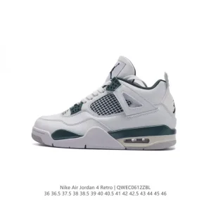 Jordan Air 4 Retro OG Black Cement Men's Basketball Shoes
