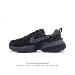 Nike V2K Run Retro Running Shoes for Men and Women