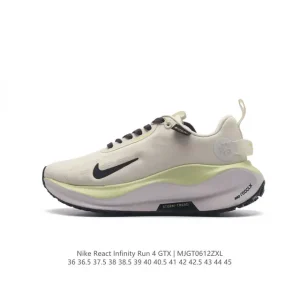 Nike Infinity Run 4 GTX Waterproof Running Shoes for Men and Women