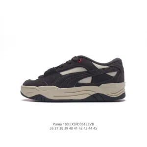 PUMA 180 Chunky Sneaker with Retro 90s Design and Thick Sole