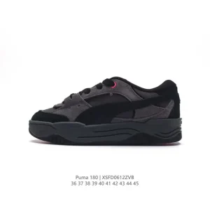 Puma 180 Chunky Sneaker with Retro Style and Thick Sole