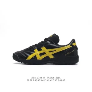 Asics DS Light C3 FF TF Kangaroo Leather AG Short Stud Football Shoes