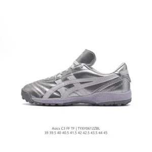 Asics DS Light C3 FF TF Kangaroo Leather AG Short Stud Soccer Shoes