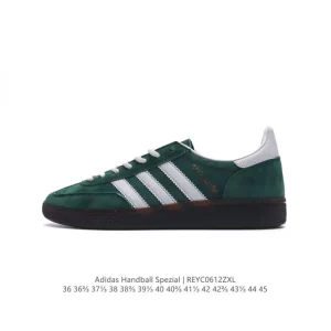 Adidas Handball Spezial Classic Retro Leather Sneakers